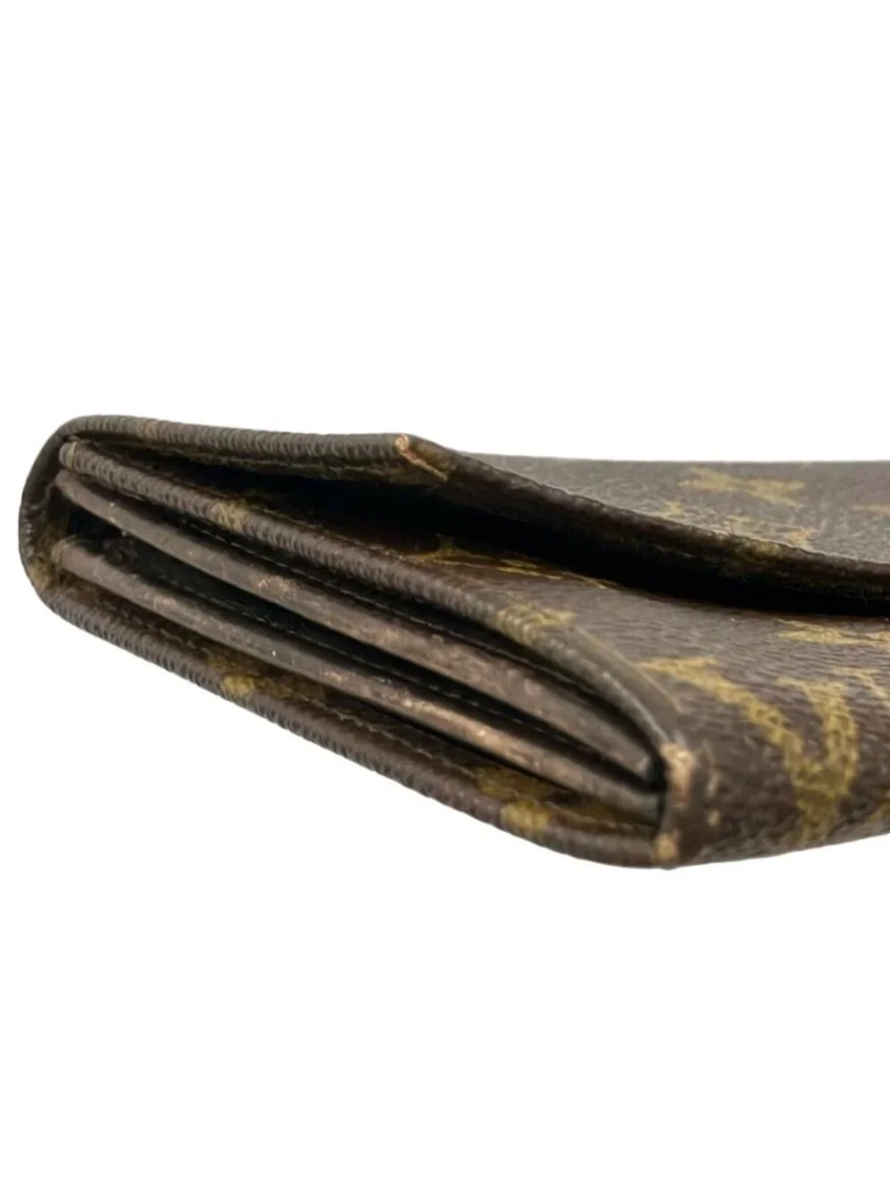 Louis Vuitton Wallet Pochette Porte-Monnaie Cles Monogram